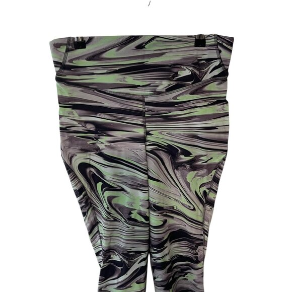 Lululemon Base Pace HR Tight 25” Size 10 High-Rise Leggings Mysty Glade Nulux - Picture 6 of 12